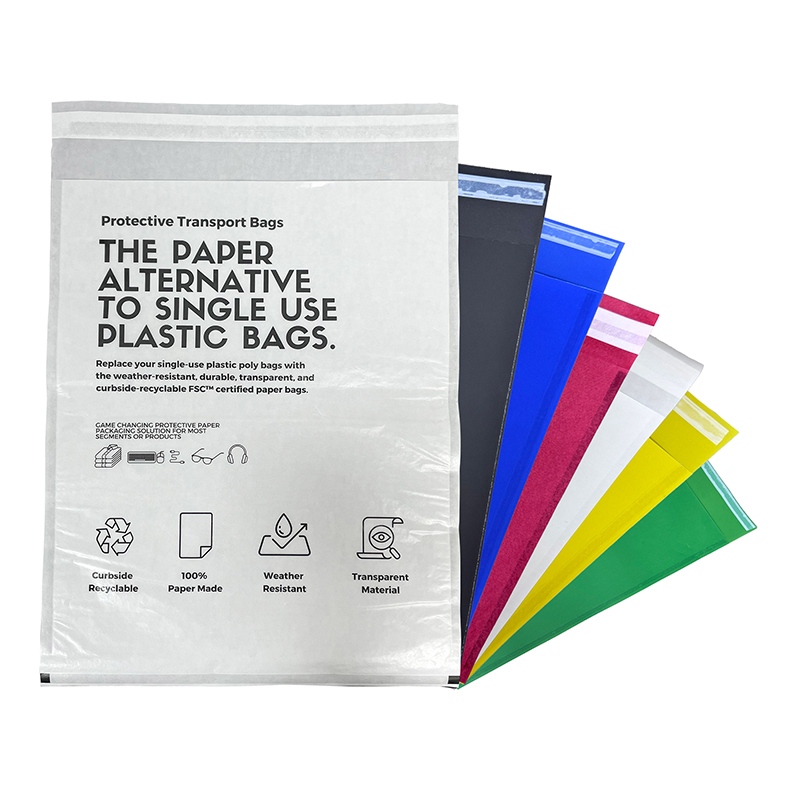 Custom Self-Sealing Glassine Paper Bags