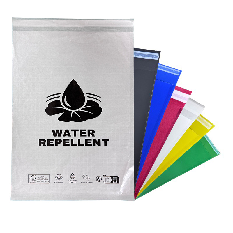 Custom na Water Repellent Glassine Paper Bag