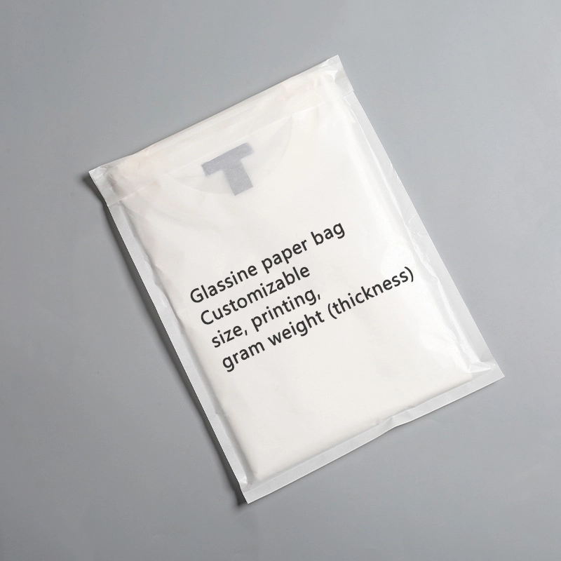Eco-friendly glassine paper bag