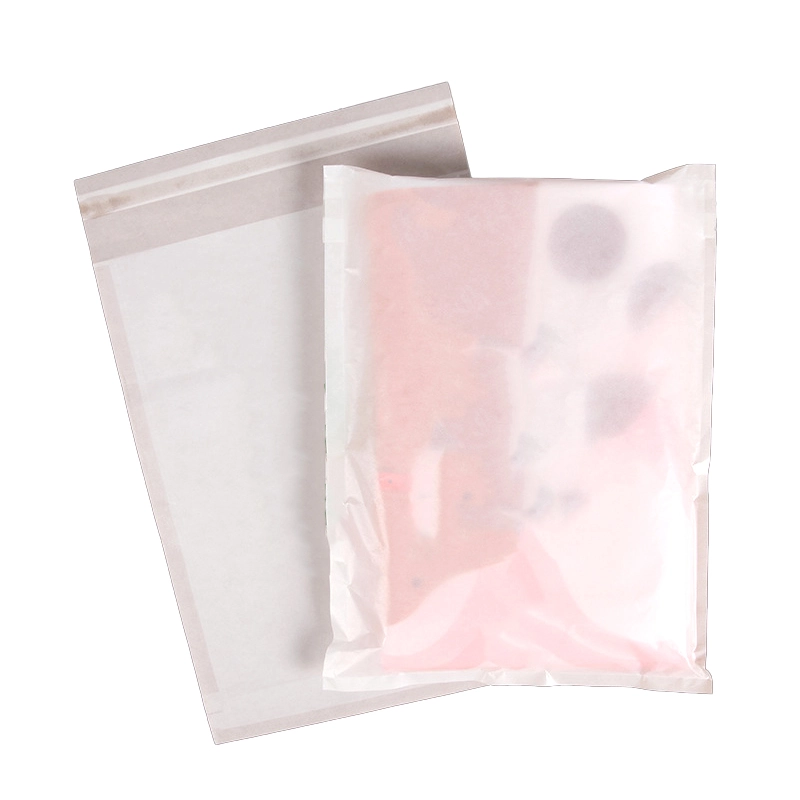 Eco-friendly glassine paper bags