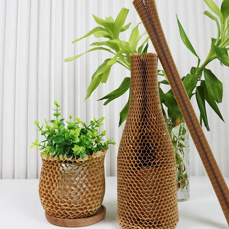 Eco-friendly na manggas na papel ng pulot-pukyutan