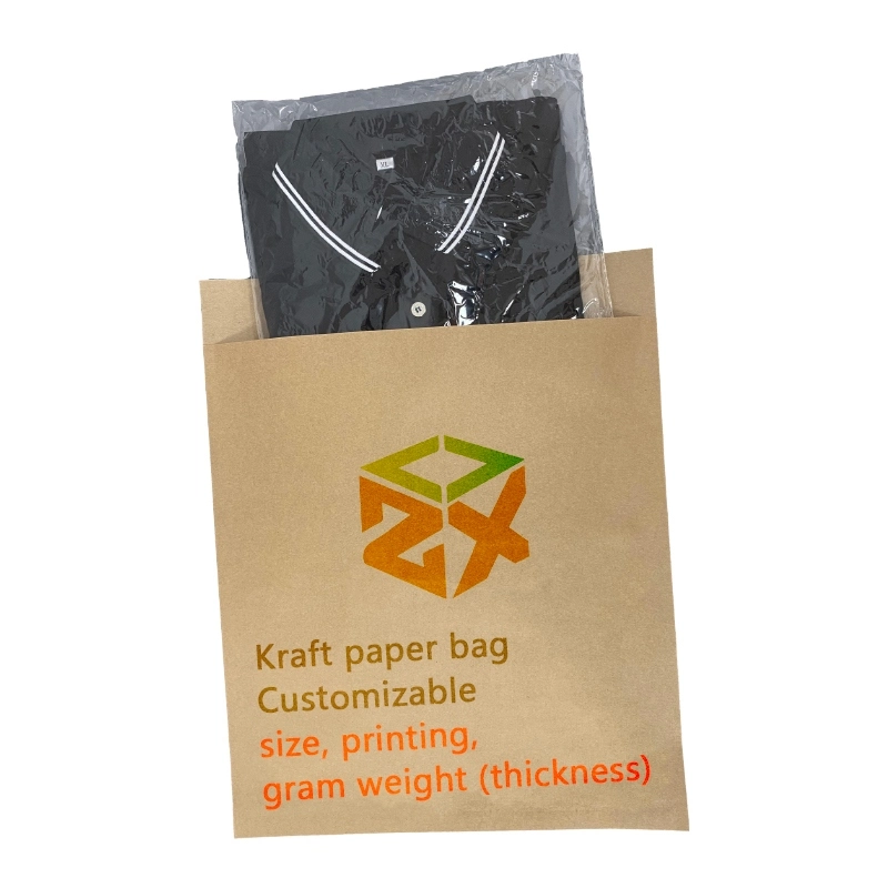Eco-friendly kraft paper bag
