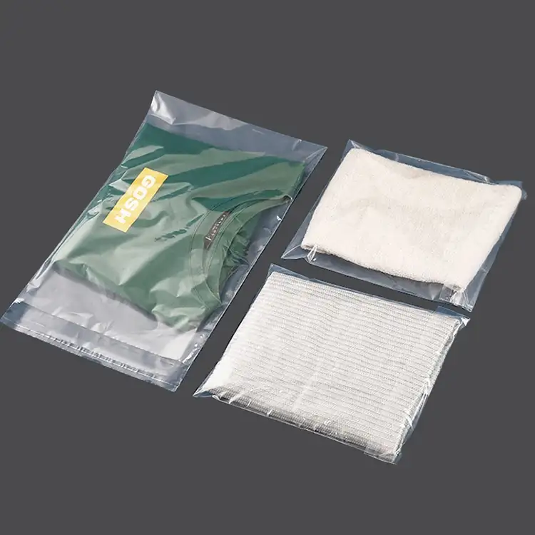 Eco-friendly recycled plastic bag