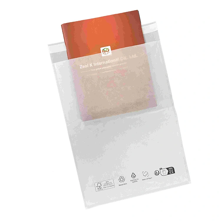 Glasin paper bag - Walang ilalim