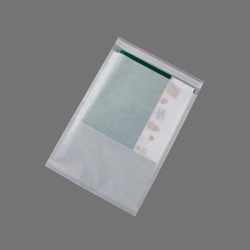 Glassine eco-friendly paper bag