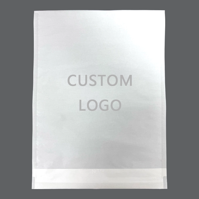 Ang bag ng papel na glassine na may ilalim
