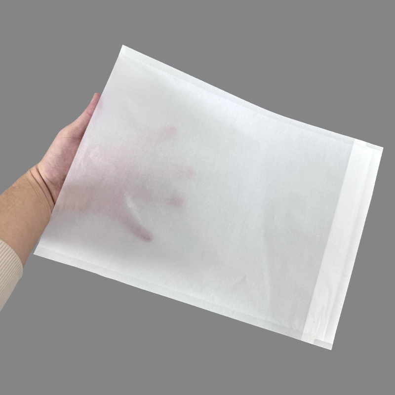Mga bag ng papel na salamin