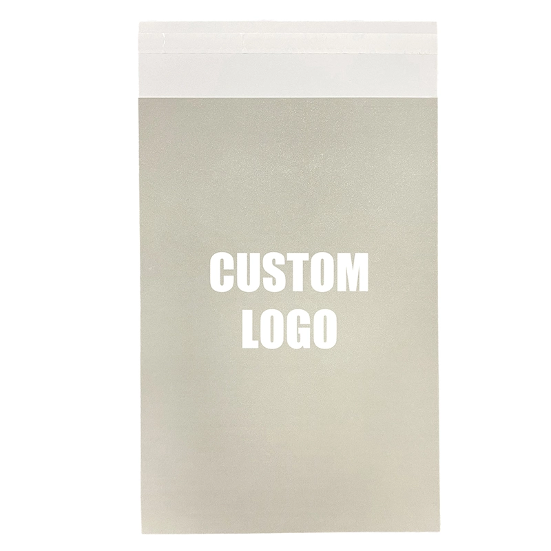 Grey Kraft Paper Bag