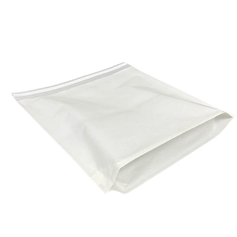 Gusseted glassine paper bag