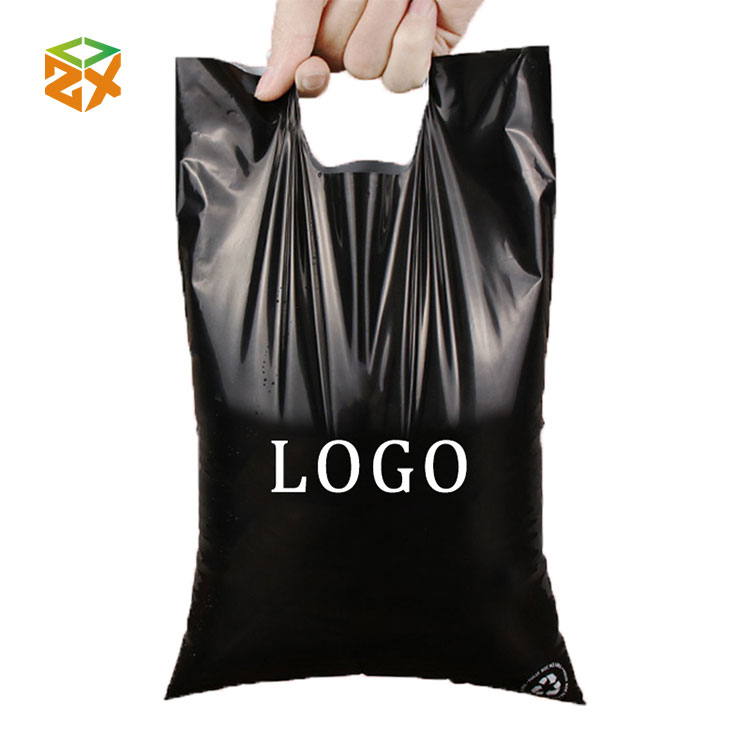 Hawakan ang Plastic Bag Die Cut Bag