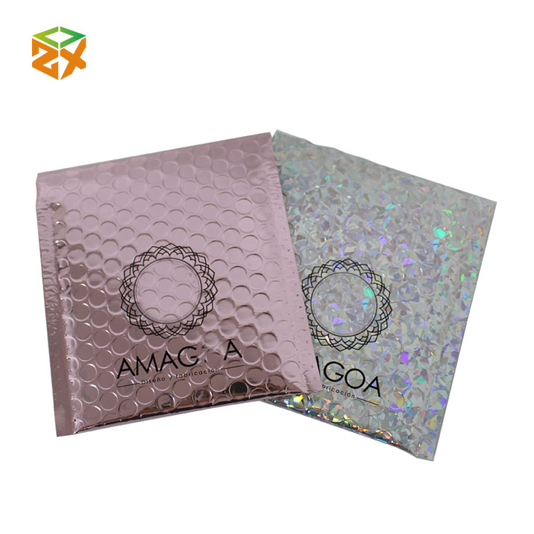 Holographic Padded Envelope