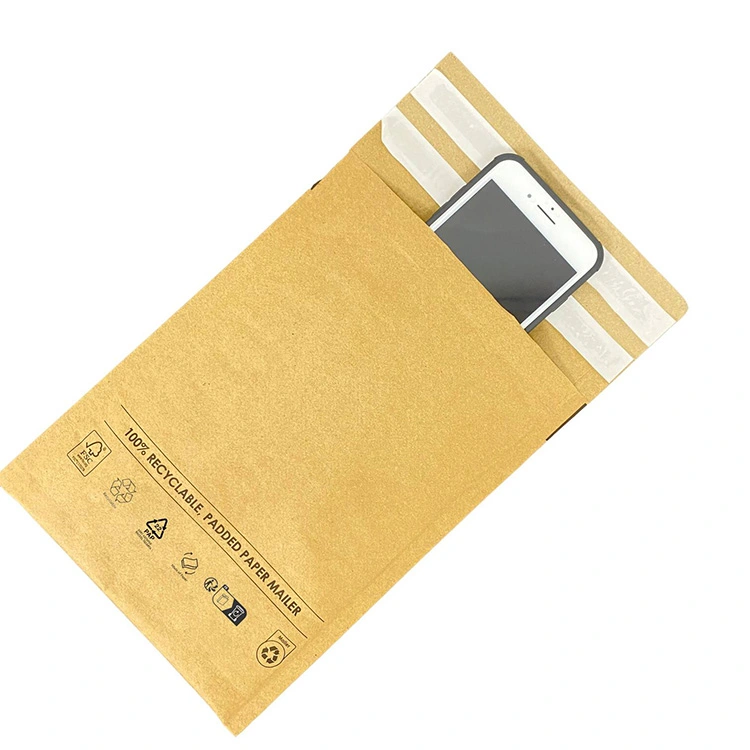Honeycomb paper bag