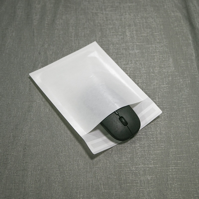 Recycled glassine paper bags