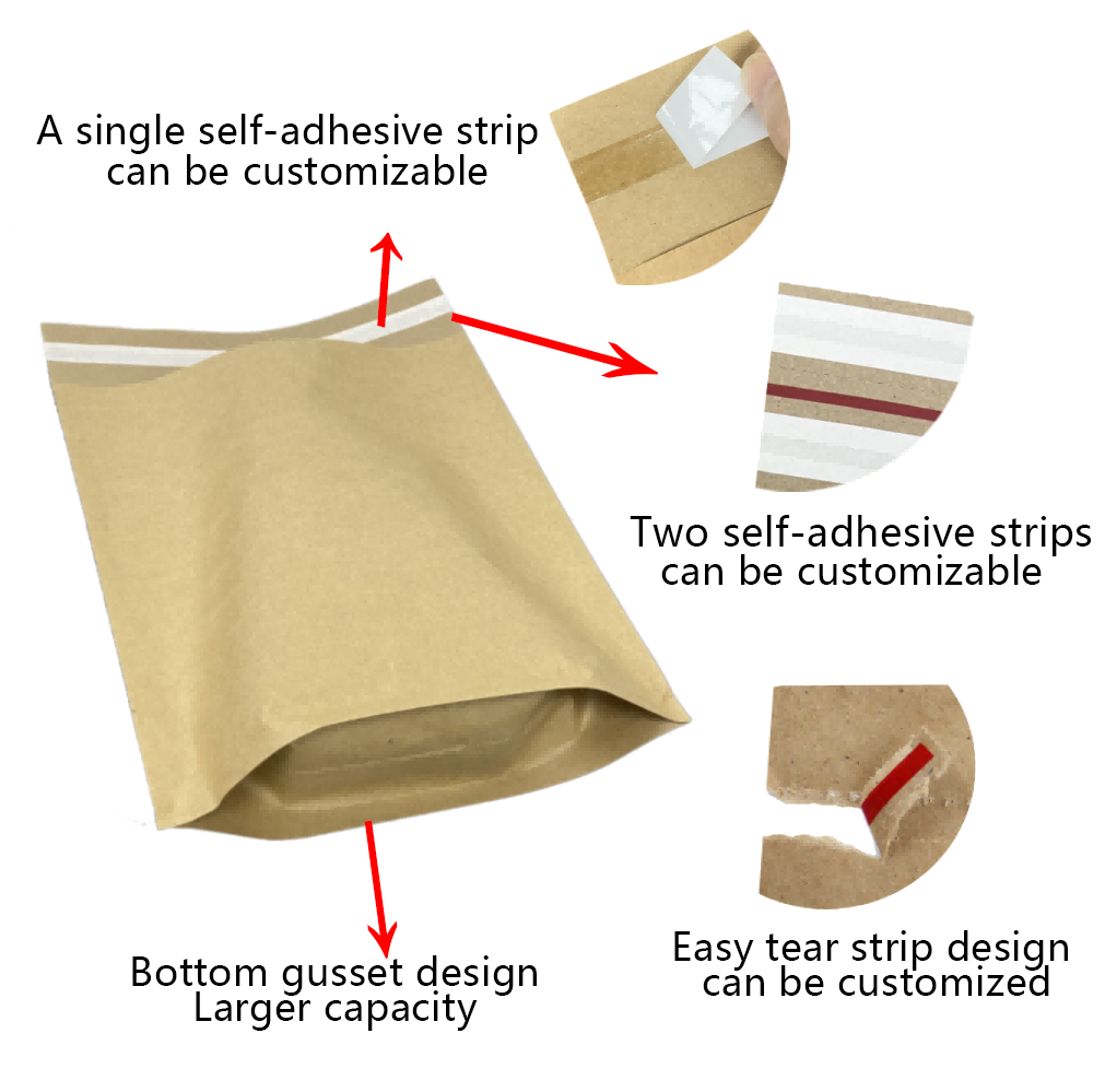 Kraft Paper Delivery Bag