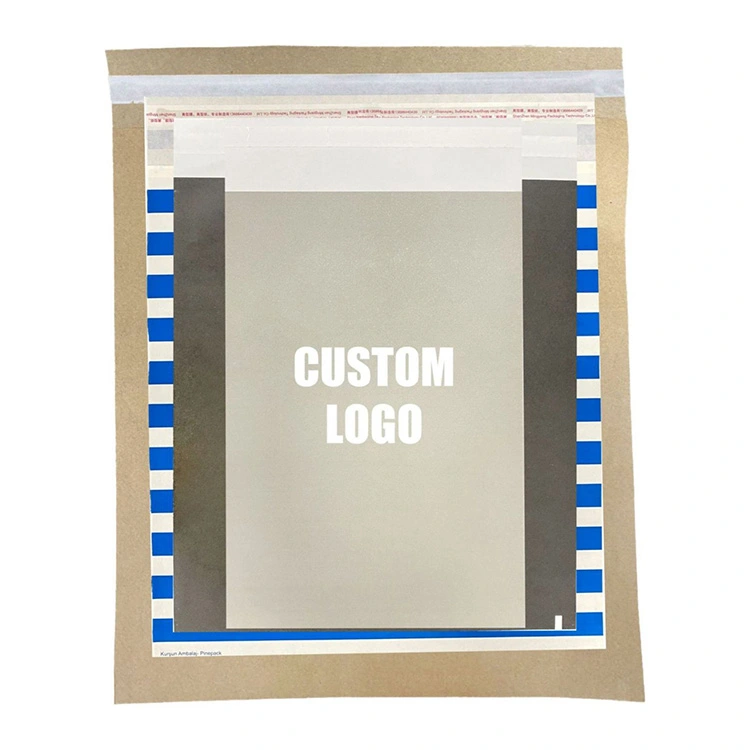 Kraft paper envelope sa mga nako-customize na kulay