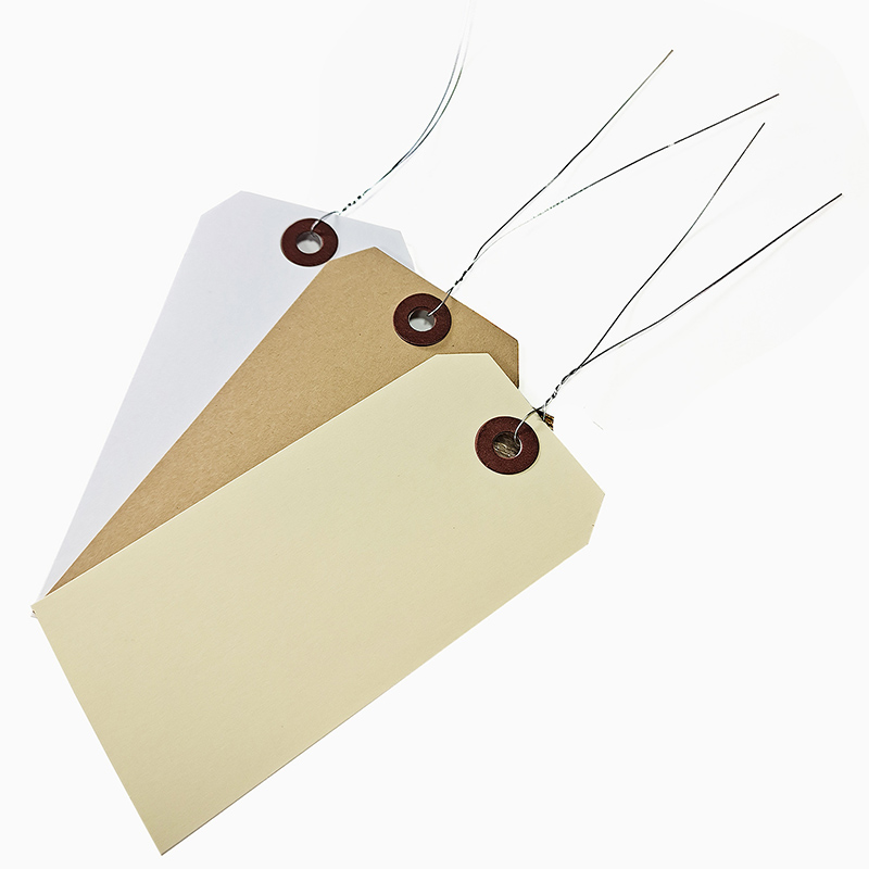 Paper hang tag