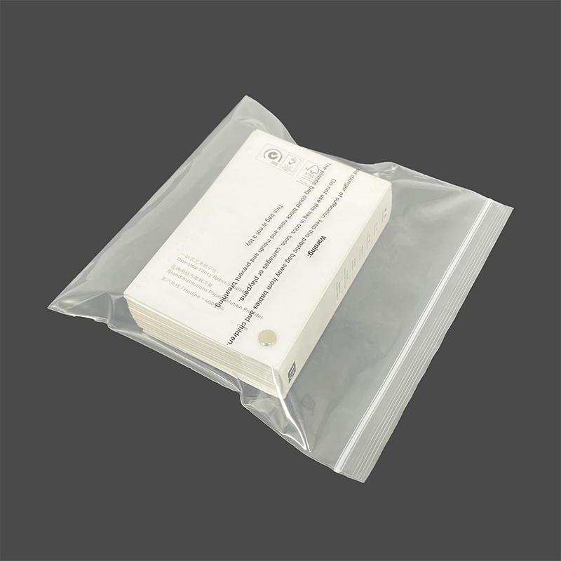 PE zipper bag