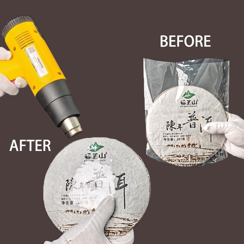 PVC/POF pasadyang pag -urong bag