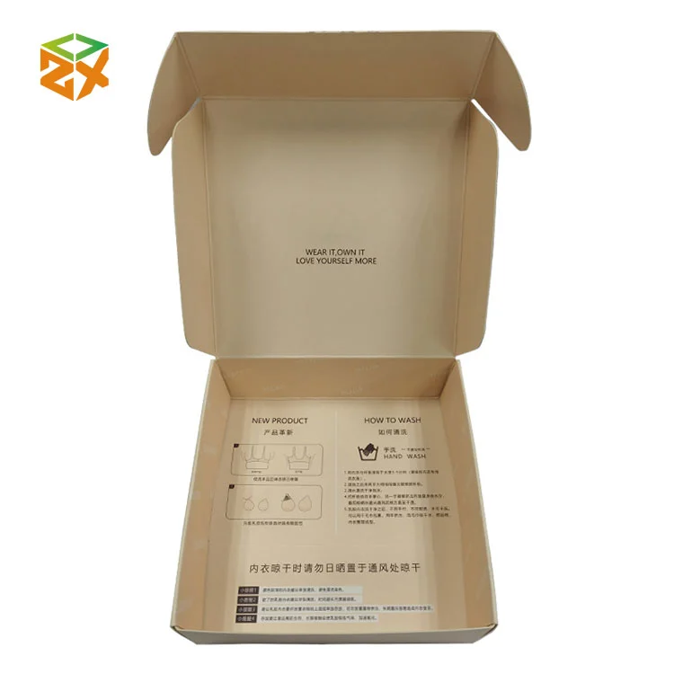 Recyclable Mailer Airplane Box