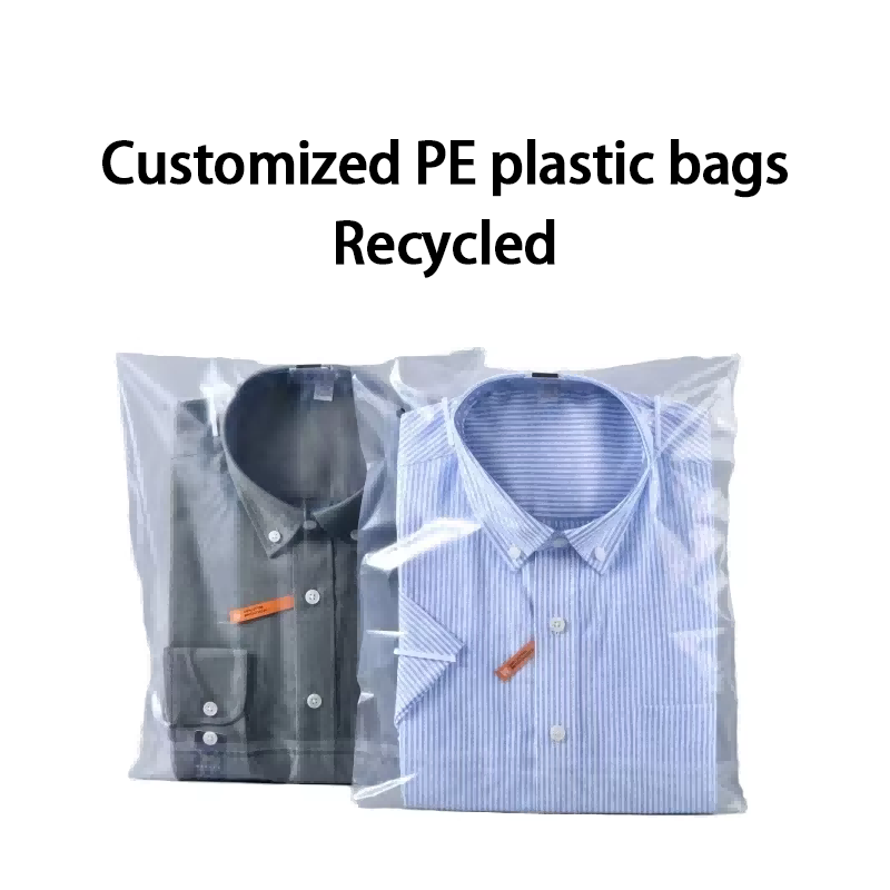 Recycled LDPE self-adhesive bag