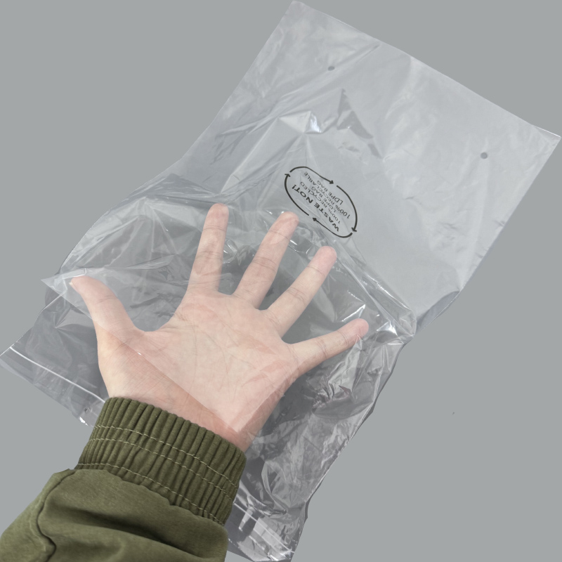 Recycled PE bag