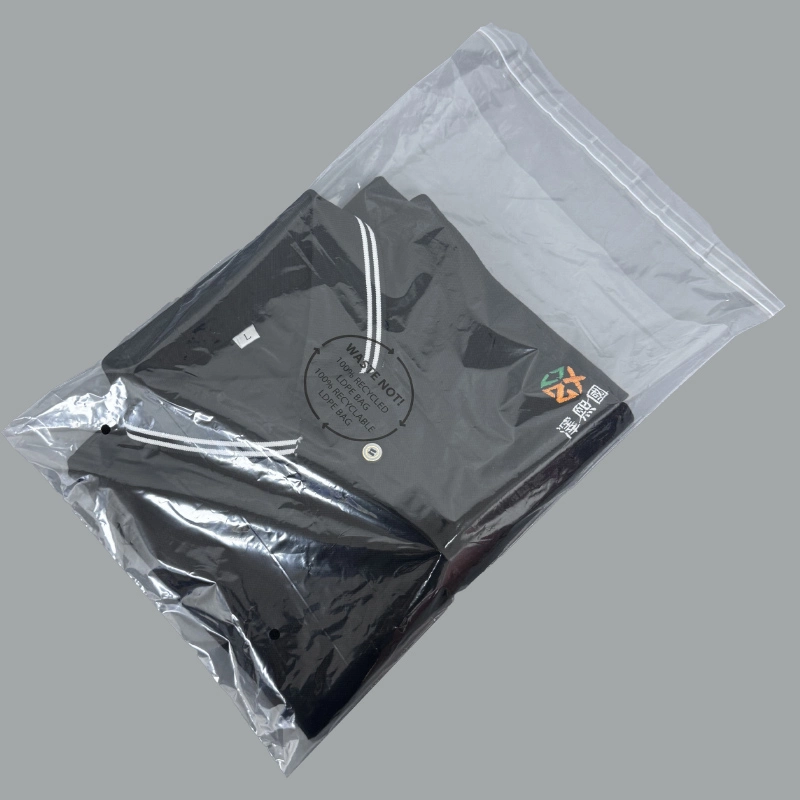 Recycled plastic bag