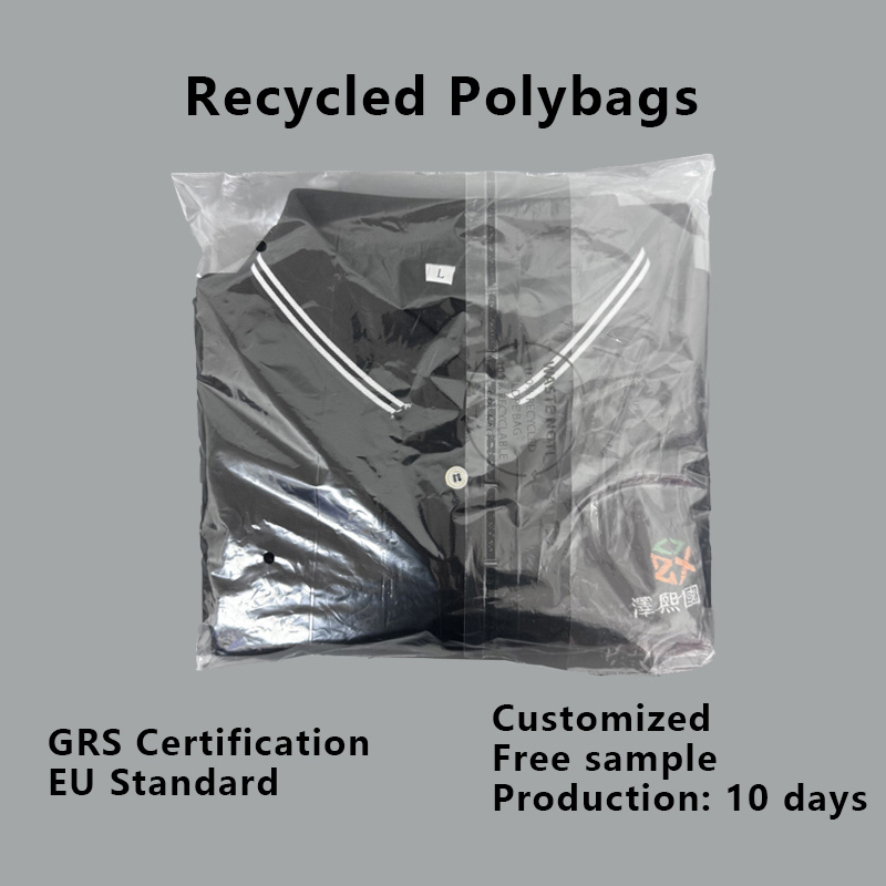 Recycled poly bag