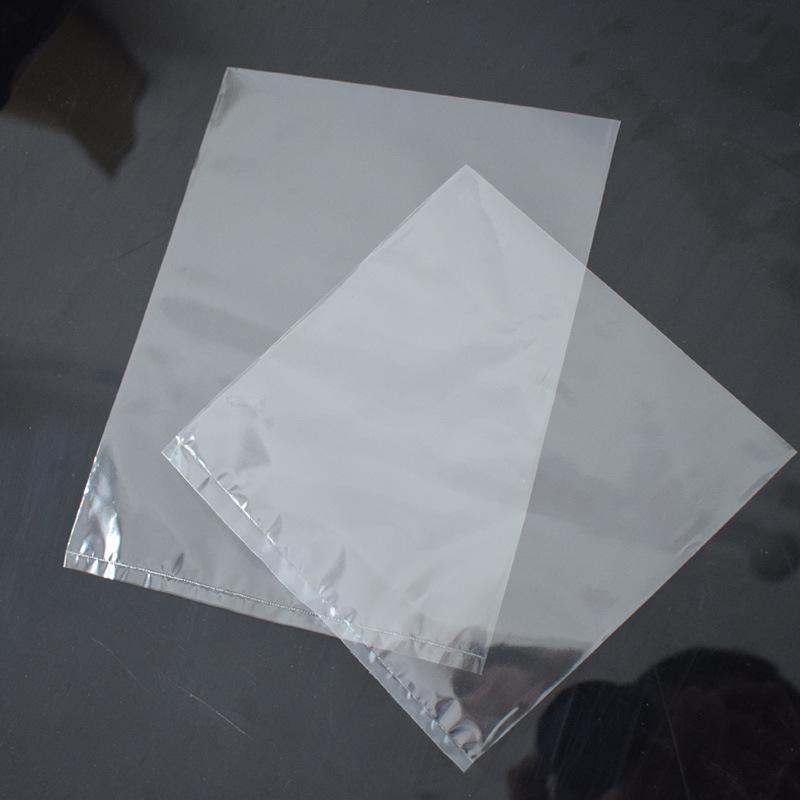 Recycled poly flat bulsa bag