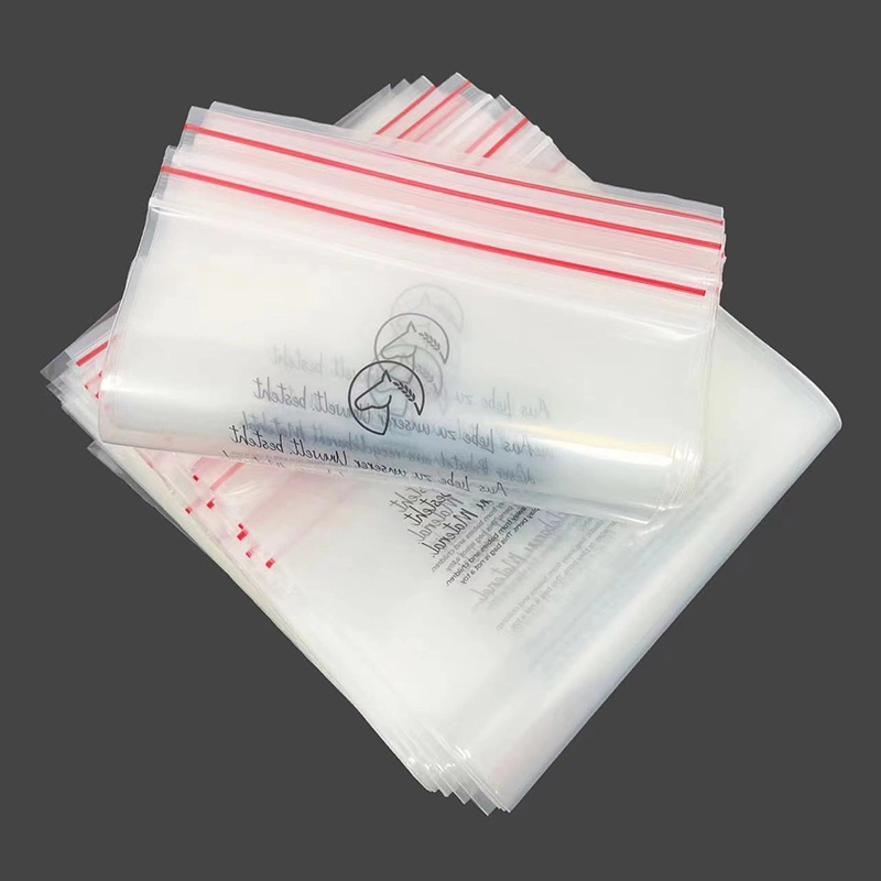 Mga recycled na mga bag sa self-sealing