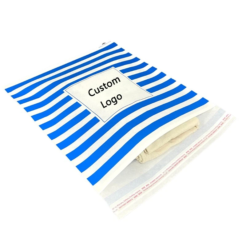 White kraft paper bags